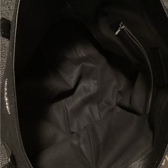 Zadig & Voltaire Mick Wings Black Tote {NWOT} with Dustbag - Picture 6 of 9